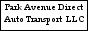 Park Avenue Direct Auto Transport LLC